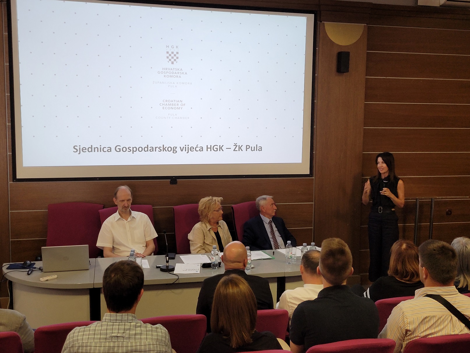 Održana sjednica Gospodarskog vijeća HGK ŽK Pula